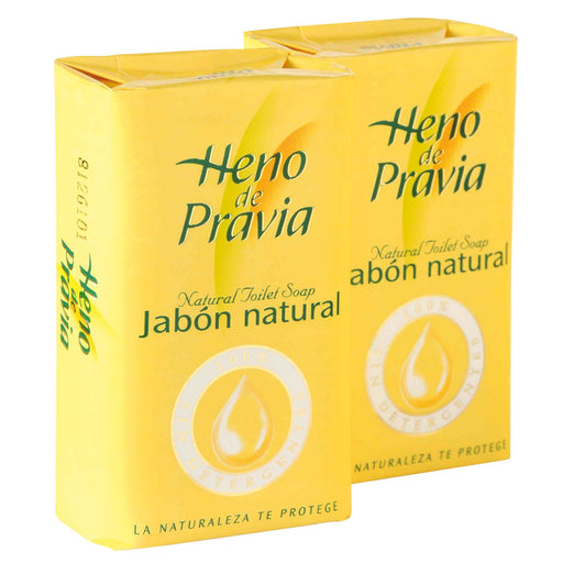 Original Jabón Natural Pack 2 X 115 gr - Heno de Pravia - 1