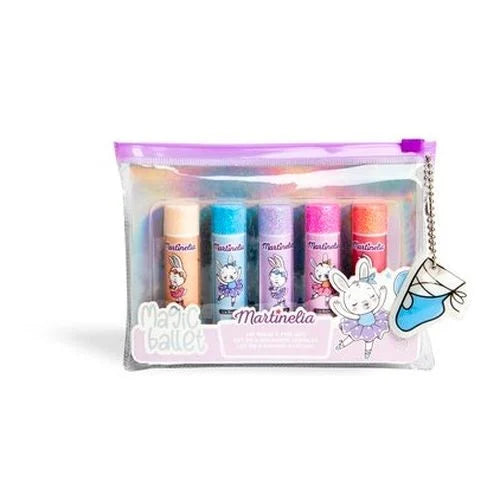 Magic Ballet Lip Balm Estuche 6 Pz - Martinelia - 1