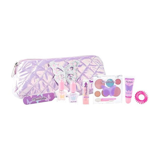 Shimmer Wings Pencil Case & Beauty Estuche 8 Pz - Martinelia - 1