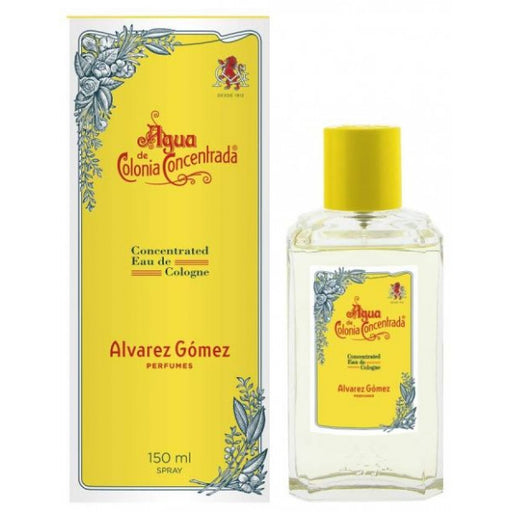 Agua de Colonia Concentrada Rellenable - Alvarez Gomez - 1