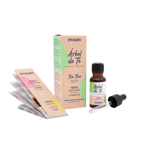 Aceite Natural Árbol de Té 20 ml - Flor de Mayo - 1