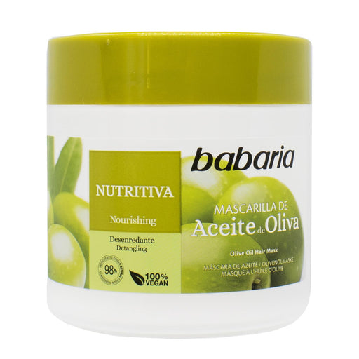 Aceite de Oliva Mascarilla Nutritiva Capilar 400 ml - Babaria - 1