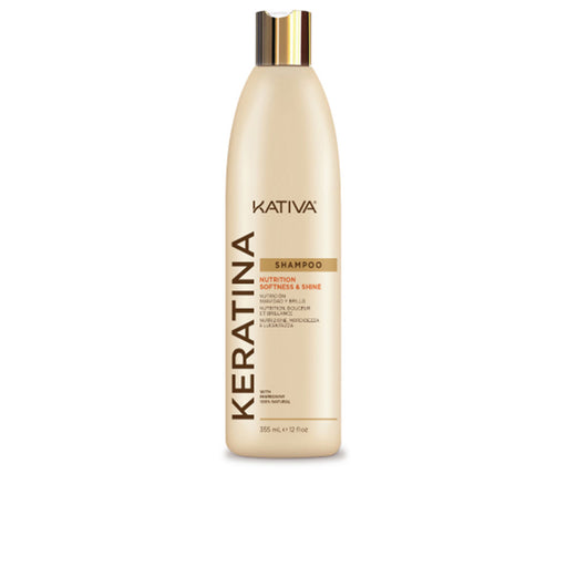 Keratina Shampoo 355 ml - Kativa - 1