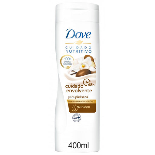 Loción Corporal Nutritiva - Cuidado Envolvente - Dove - 1