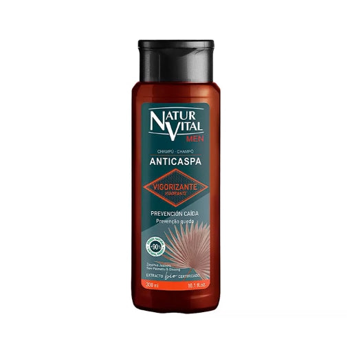 Champú Anticaspa y anticaída 300ml - Naturaleza y Vida - 1