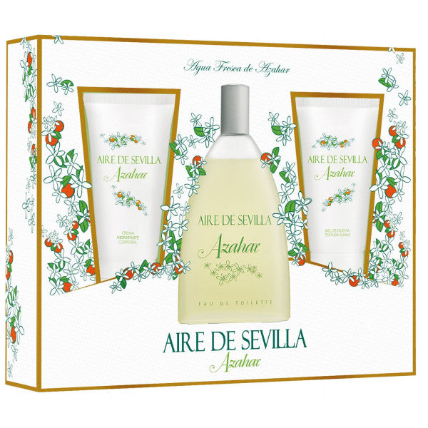 Estuche de Perfume para Mujer Azahar 3pz - Aire de Sevilla - 1