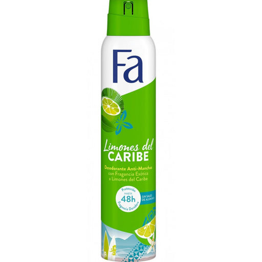 Desodorante Limones Del Caribe en Spray 150ml - Fa - 1