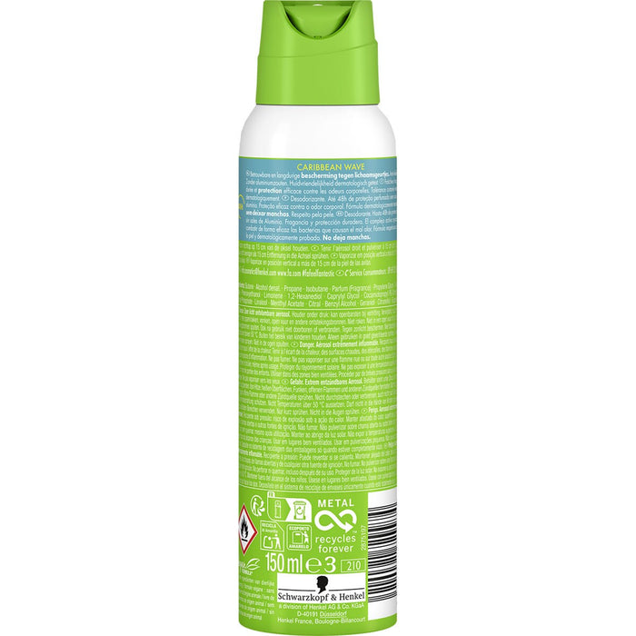 Desodorante Limones Del Caribe en Spray 150ml - Fa - 2