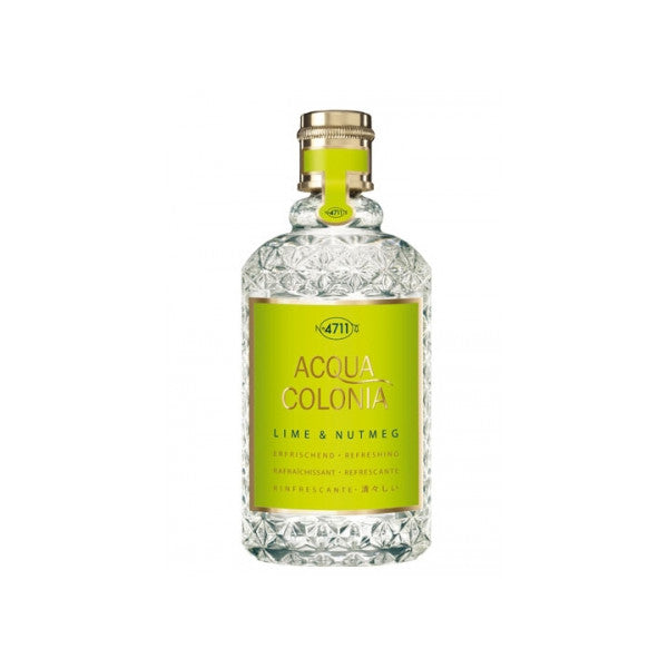 Colonia Acqua Lime & Nutmeg Edc Vaporizador 50ml - 4711: 170 ML - 1