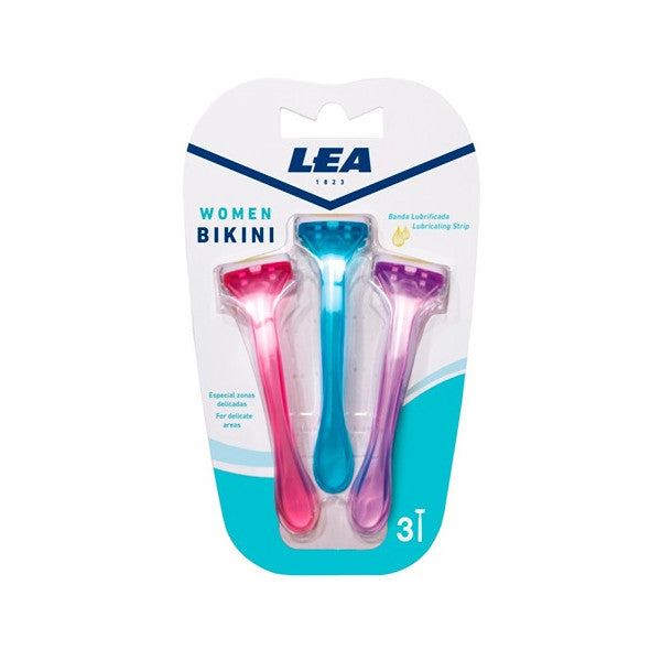 Cuchillas de Afeitar - Woman Bikini Disposable Razor Lote 3 Pz - Lea - 1