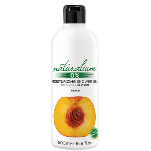 Gel de Ducha Melocotón 500ml - Naturalium - 1