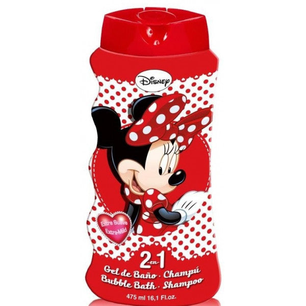 Gel y Champú 2 en 1 - Minnie Mousse - Disney - 1