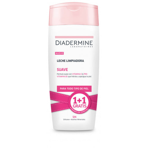 Leche Limpiadora Suave Lote 2 X 200 ml - Diadermine - 1