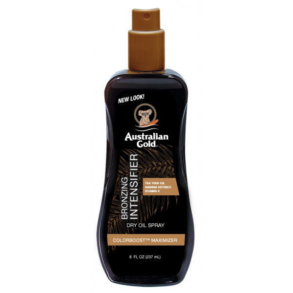 Aceite Seco Acelerador Del Bronceado en Spray - Australian Gold - 1