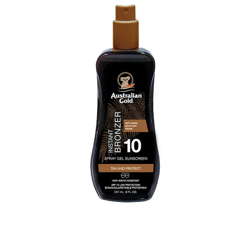 Gel Protector Solar Spf10 con Bronceador - Australian Gold - 1