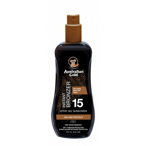 Protector Solar Spf15 en Spray Gel Bronceador - Australian Gold - 1