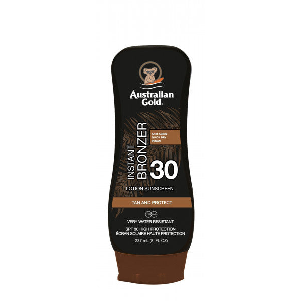 Protector Solar Spf30 en Loción con Bronceador - Australian Gold - 1