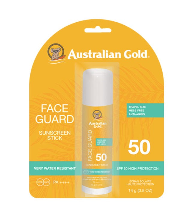 Protector Solar Facial Spf50 en Stick - Australian Gold - 1