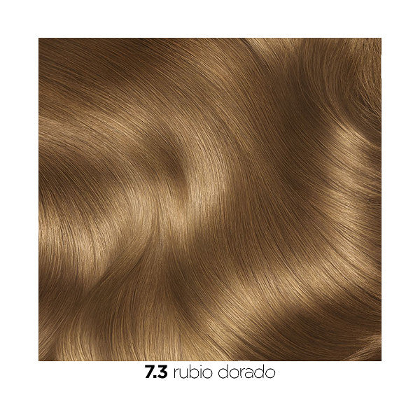 OLIA coloración permanente 7,3-golden dark blonde 4 pz - Garnier - 7