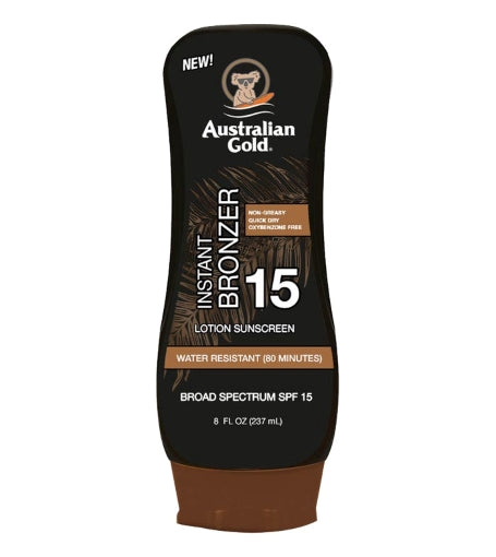 Crema Solar Spf15 con Bronceador 237ml - Australian Gold - 1