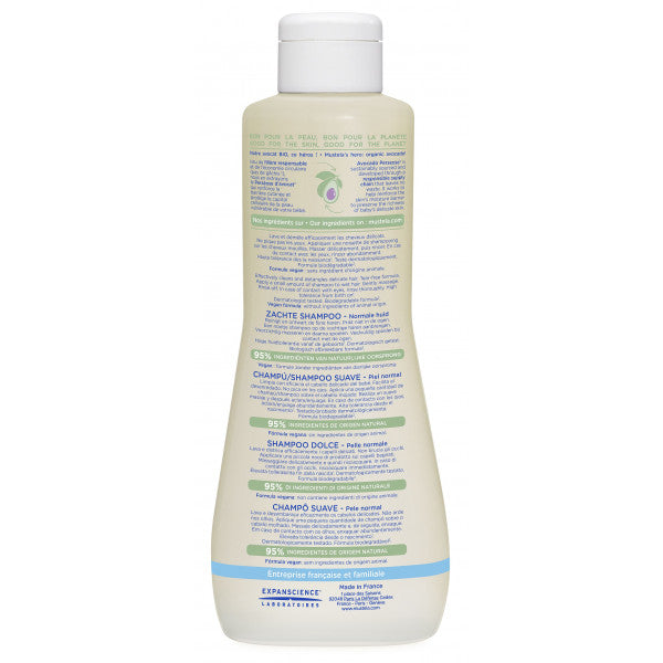 Champú Suave Cabello Delicado 500ml - Mustela - 2