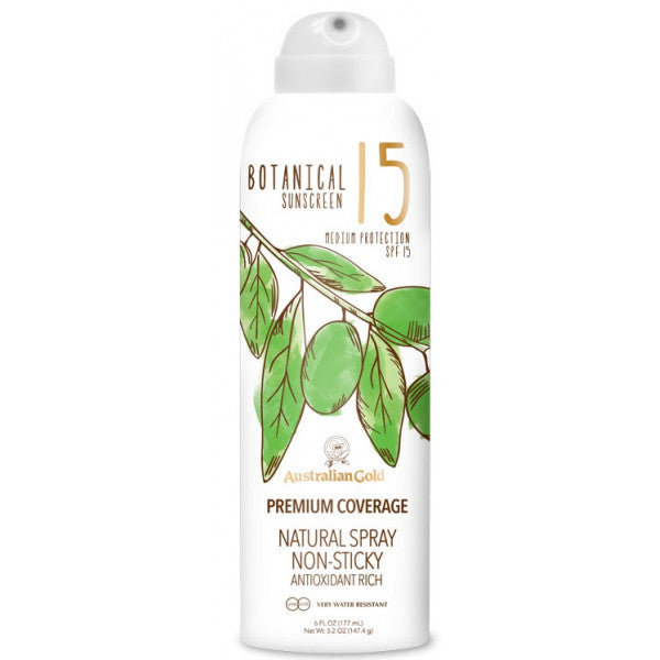 Protector Solar Botanical Natural en Spray - Australian Gold : SPF15 - 1