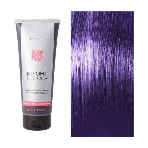 Bright Colour Mascarilla Capilar Color Violeta 1un - Tassel - 1