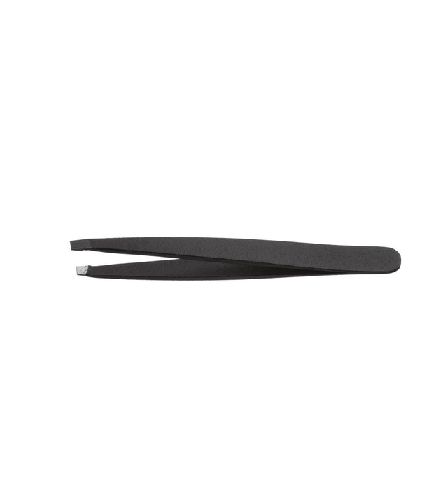 Pinza de Depilar Grande Negra 9,5cm - Eurostil - 1