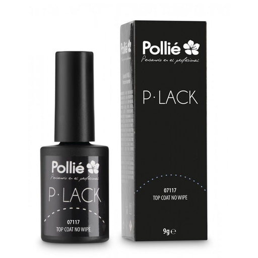 Uñas Top Coat P-lack 9ml - Pollié - 1