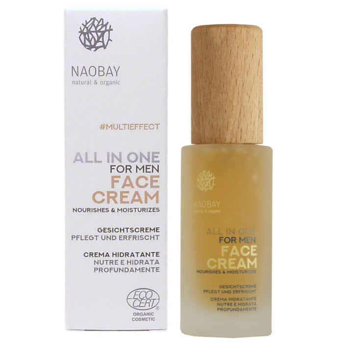 Crema Energizante Hombre - All in One - Naobay - 1