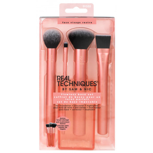 Kit de Brochas para Rostro - Real Techniques - 1