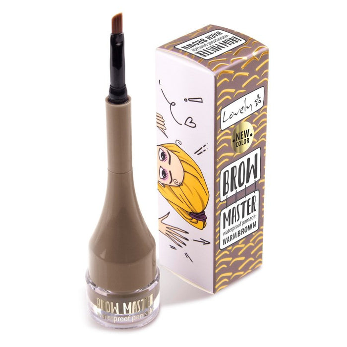 Pomada de Cejas Brow Master - Lovely : Pomada de Cejas Brow Master n4 - 1