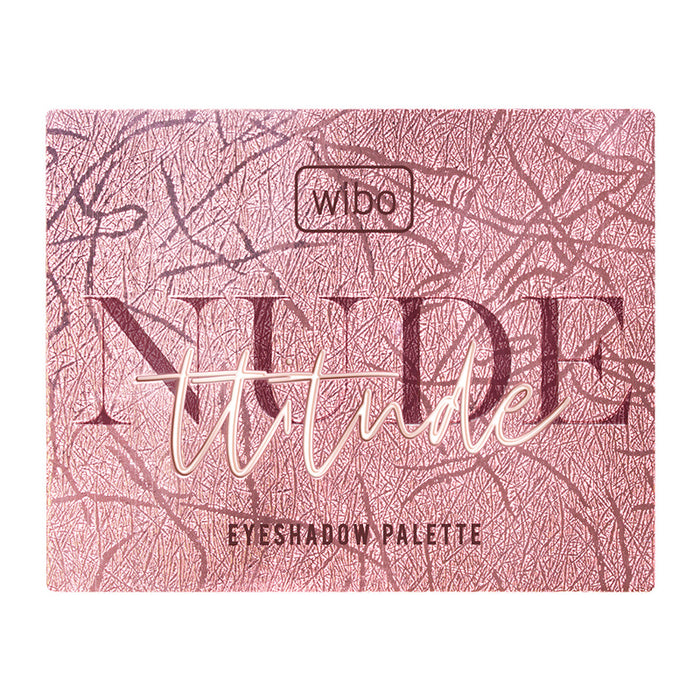 Paleta de Sombras Nudettitude - Wibo - 1