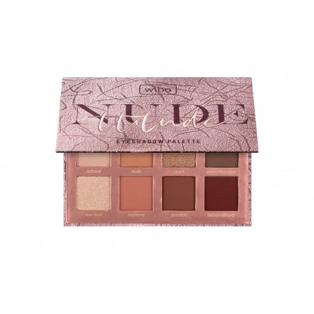 Paleta de Sombras Nudettitude - Wibo - 3