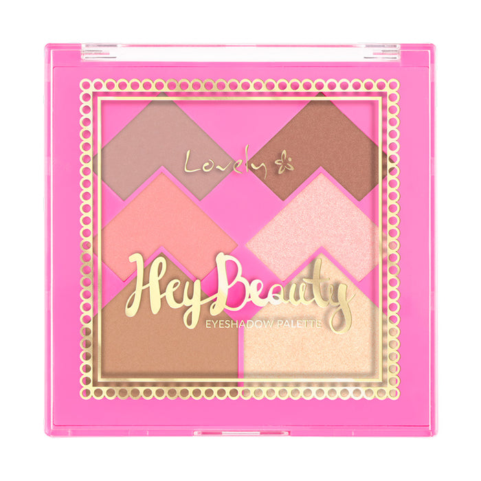 Paleta de Sombras Hey Beauty - Lovely - 1