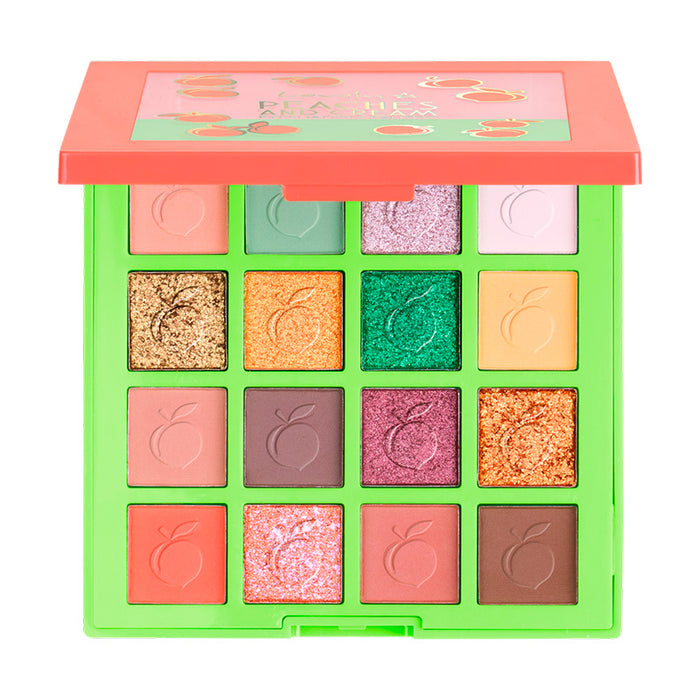 Paleta de Sombras Peaches and Cream - Lovely - 2