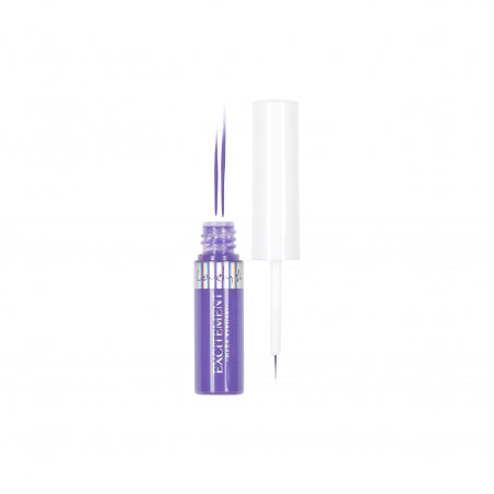 Eyeliner Matte Violeta - Excitement - Lovely - 2