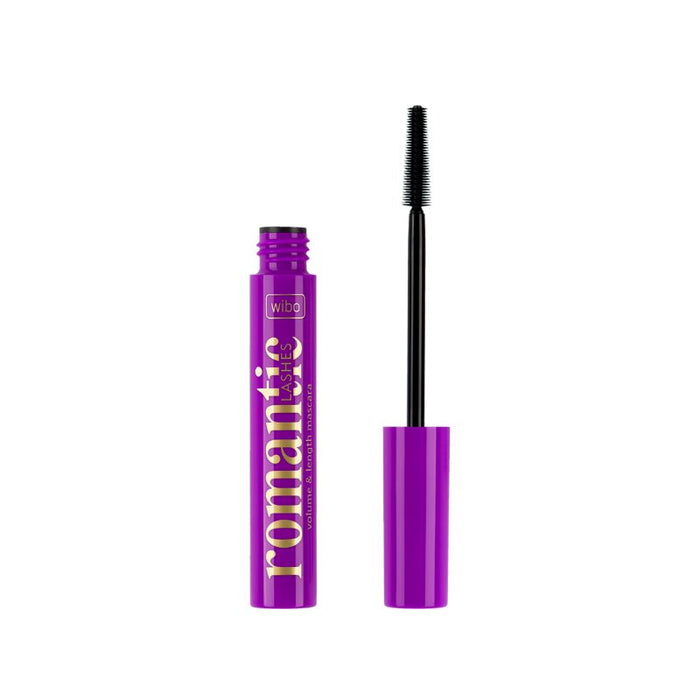 Máscara de Pestañas Romantic Lashes Volume and Length - Wibo - 1