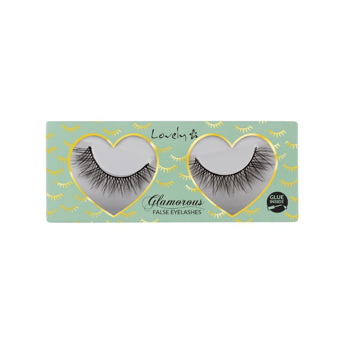 Glamorous False Eyelashes - Lovely - 1