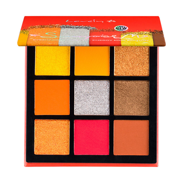 Paleta de Sombras Surprise Me - Energy Kick - Lovely - 1