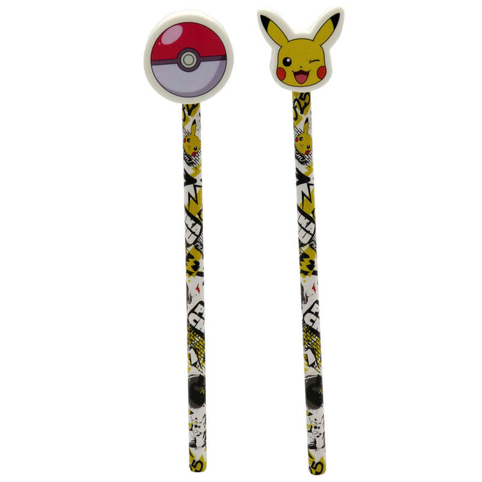 Lapiz con Goma Pokemon Pikachu Surtido - Cyp Brands - 1