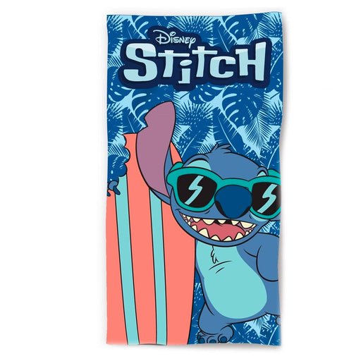 Toalla Hawaii Stitch  Microfibra - Disney - 1