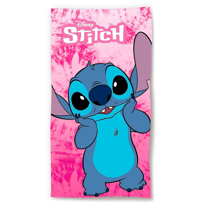 Toalla Pink Stitch  Microfibra - Disney - 1