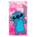 Toalla Pink Stitch  Microfibra - Disney - 1