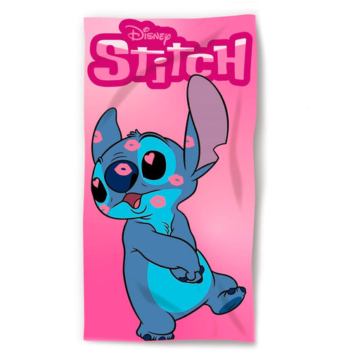 Toalla Kiss Stitch  Microfibra - Disney - 1