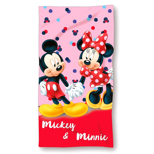 Toalla Mickey &#38; Minnie  Microfibra - Disney - 1