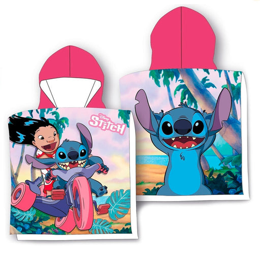 Poncho Toalla Lilo & Stitch  Algodon - Disney - 1