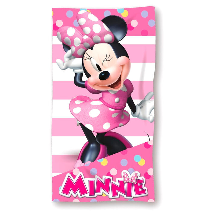 Toalla Minnie  Algodon - Disney - 1