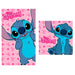 Set 2 Toallas Ba?o Stitch  Algodon - Disney - 1