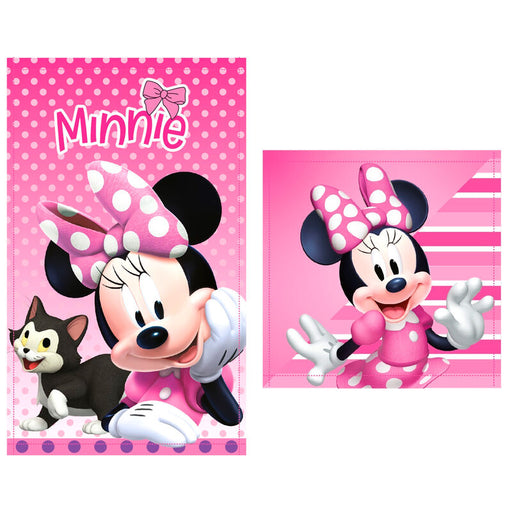 Set 2 Toallas Ba?o Minnie  Algodon - Disney - 1